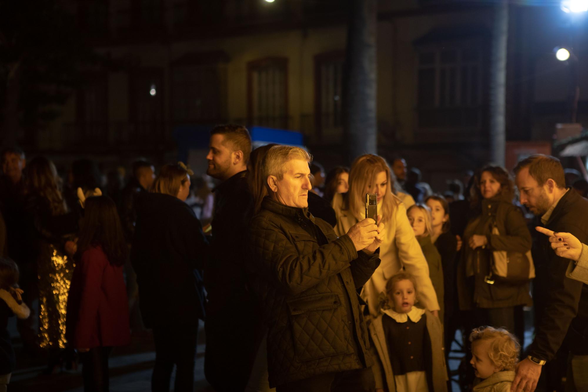 Encendido navideño en Cartagena