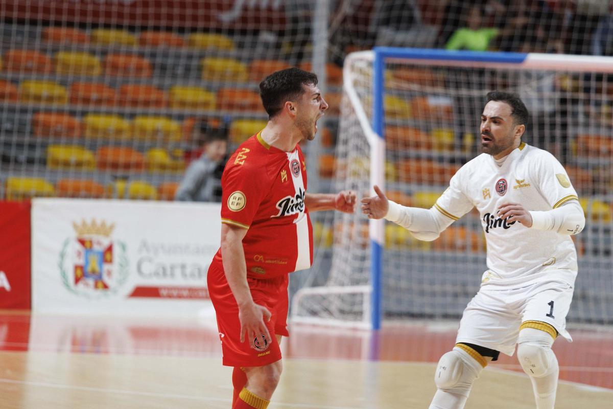 Todas las imágenes del Jimbee Cartagena - Palma Futsal