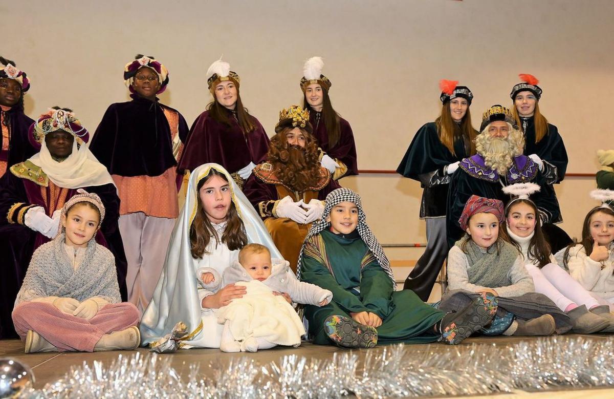 Visita de los Reyes a Rivas.