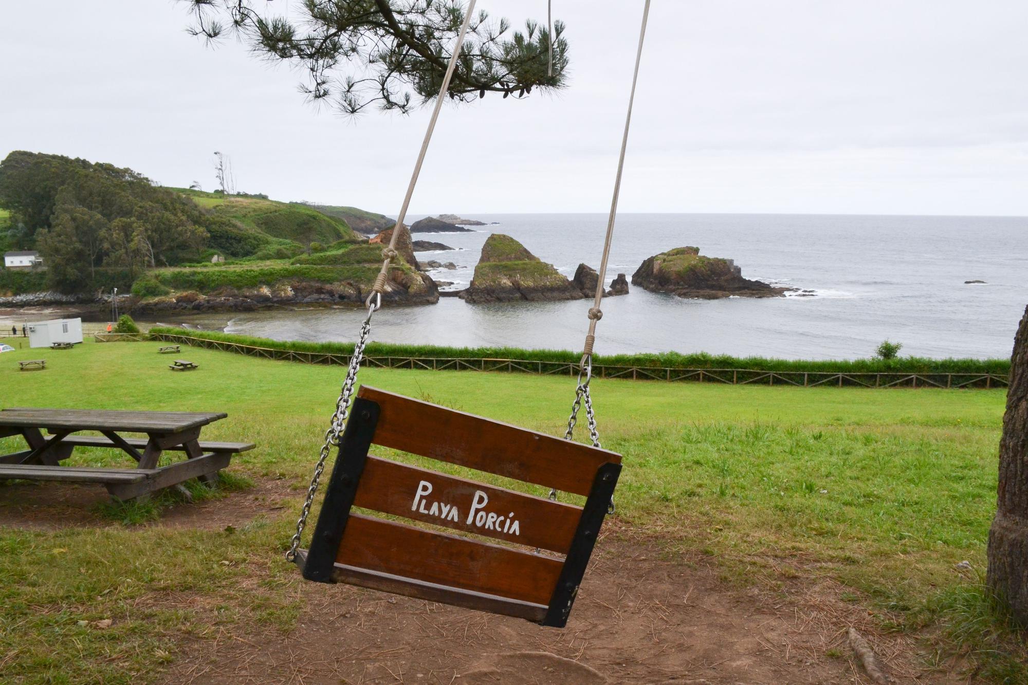 En Imágenes: playa de Porcía