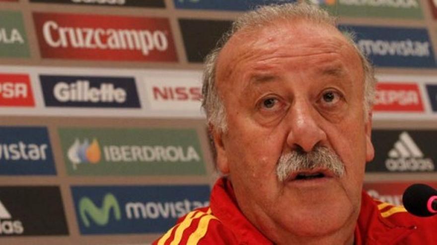 Del Bosque: "No veo distancia entre Casillas y Arbeloa"