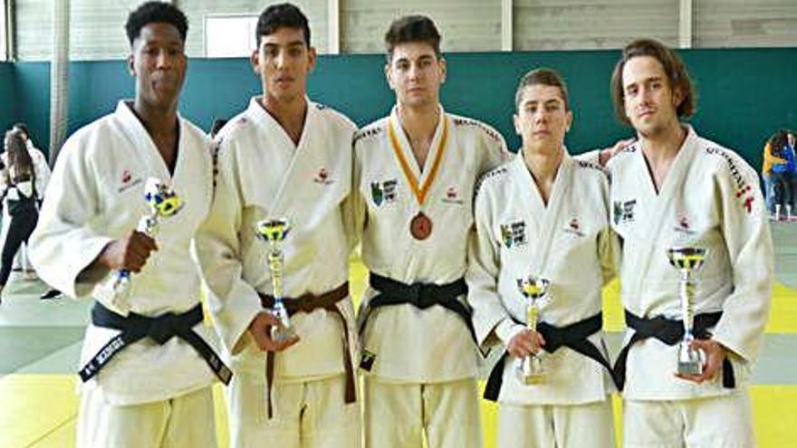 Judo Gran cap de setmana per al Securitas Girona
