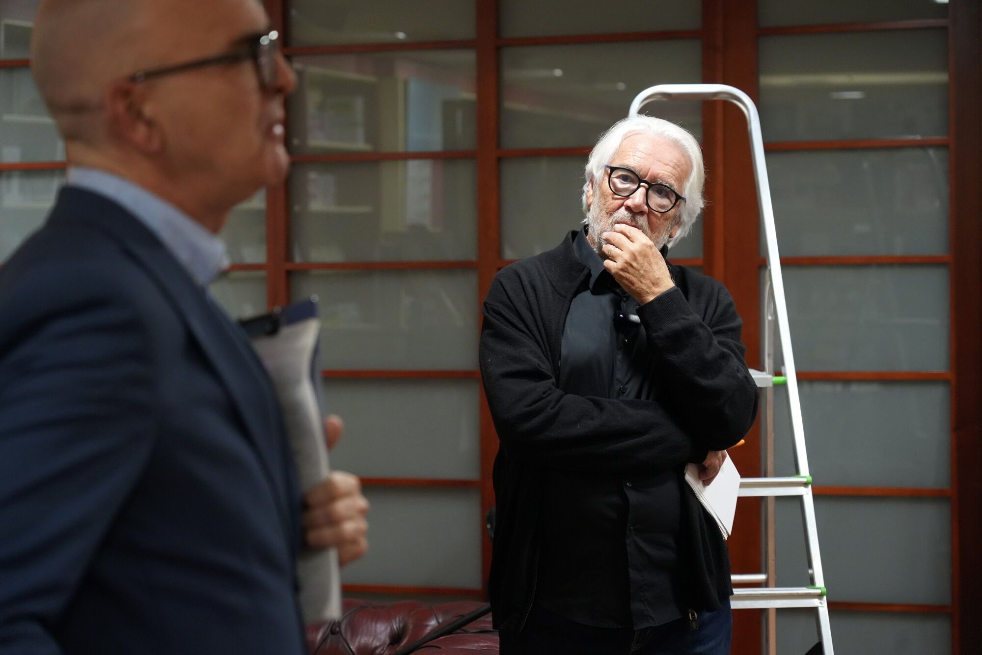 Presentación del libro de Jesús Montesinos