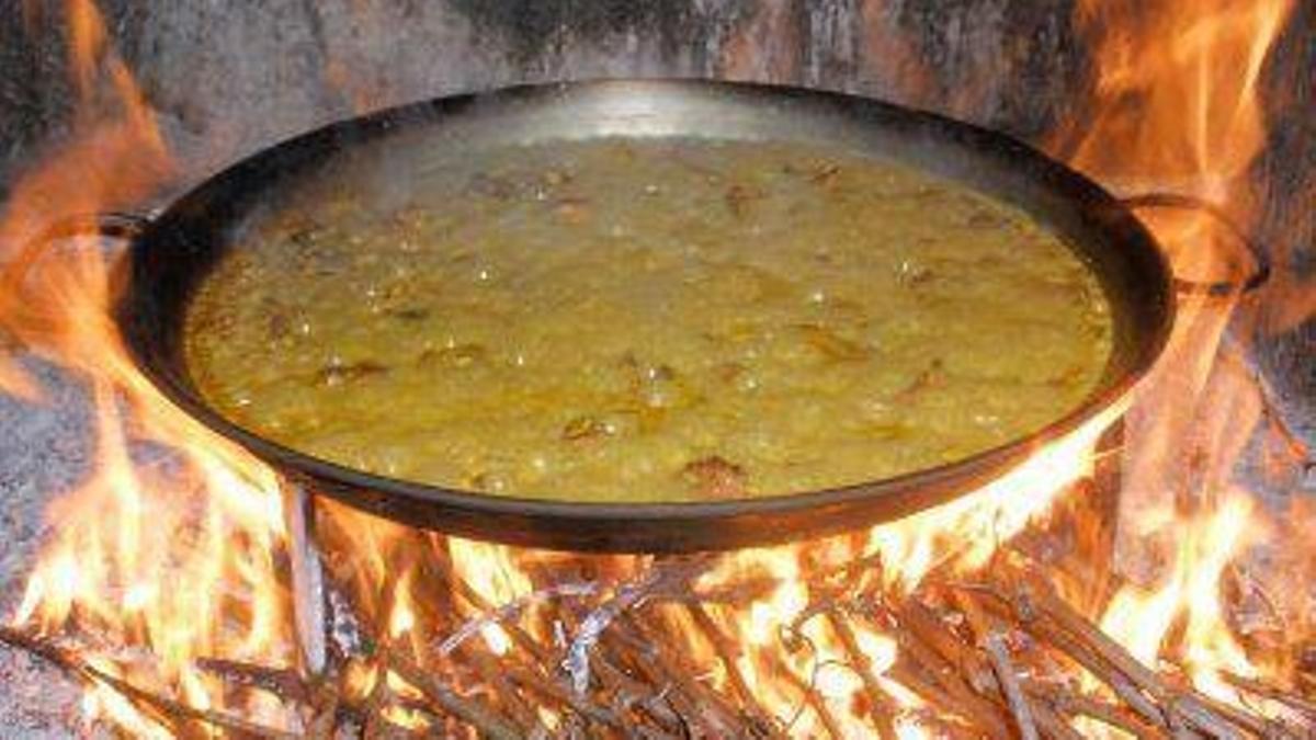 Arroz del restaurante Paco Gandía.