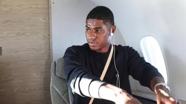 Rashford ya está en Barcelona