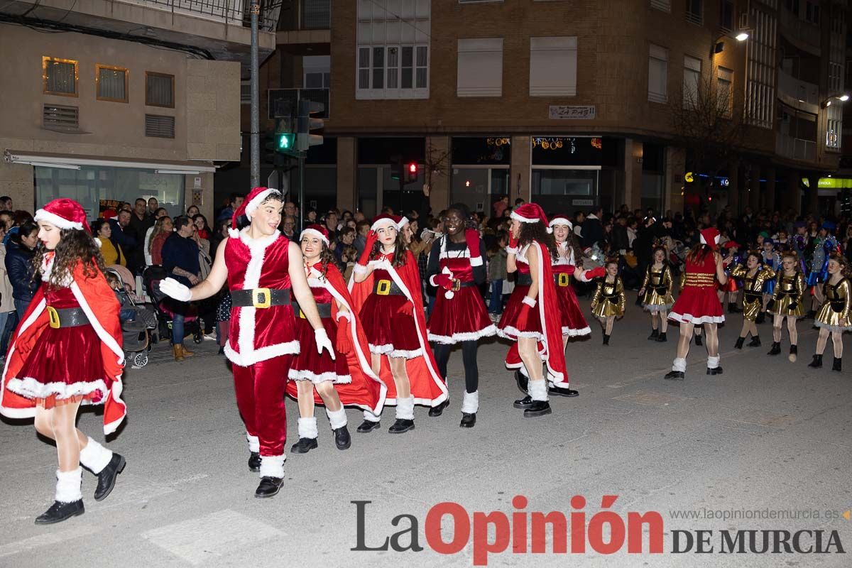 Cabalgata de Papa Noel en Caravaca