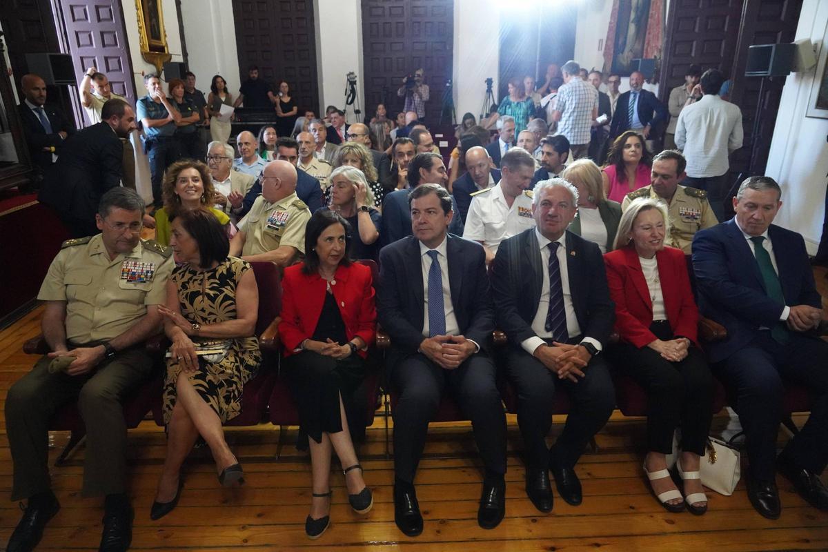 Valcarce y Maíllo coincidieron en Toro durante la presentación del Plan Regional de Monte la Reina, el pasado julio