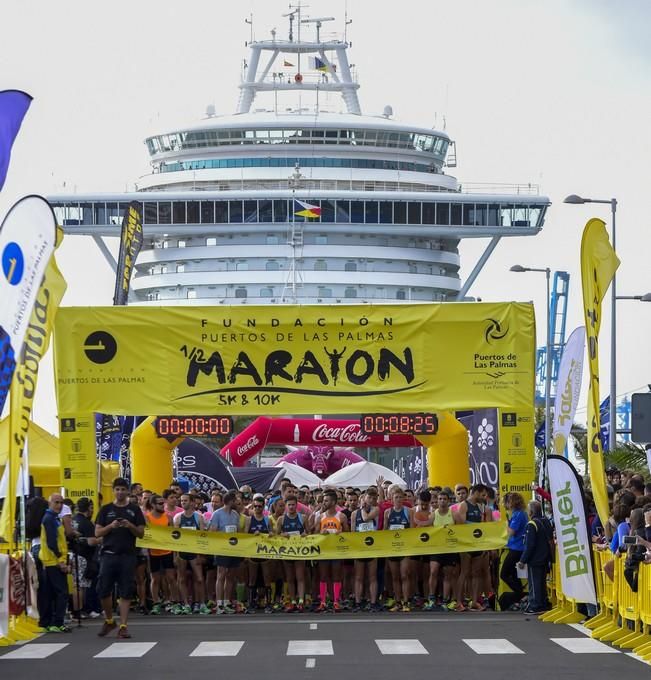 Media Maratón Puertos de Las Palmas 2016.