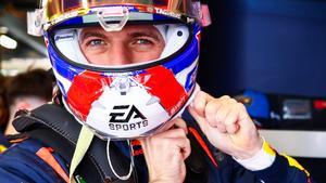 Verstappen, al término de la segunda sesión libre en Australia