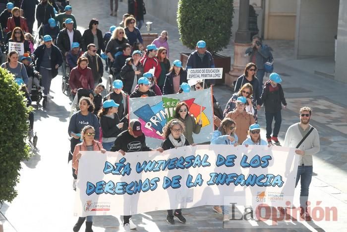 Los niños celebran su día internacional