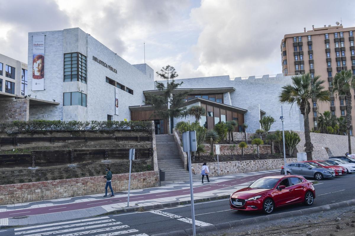 Biblioteca Pública del Estado.