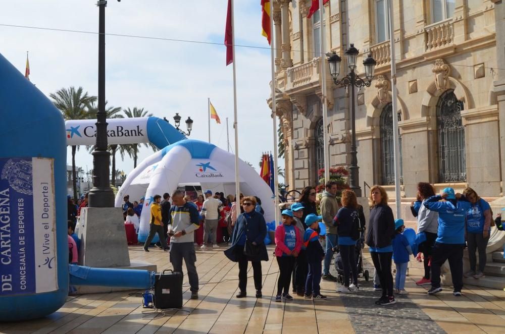 Marcha Autismo Somos Todos de Cartagena