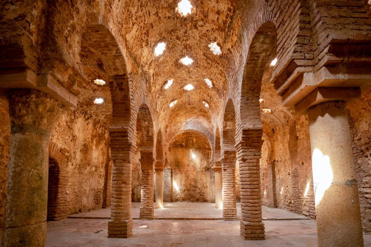 Baños Árabes de Ronda (Málaga)