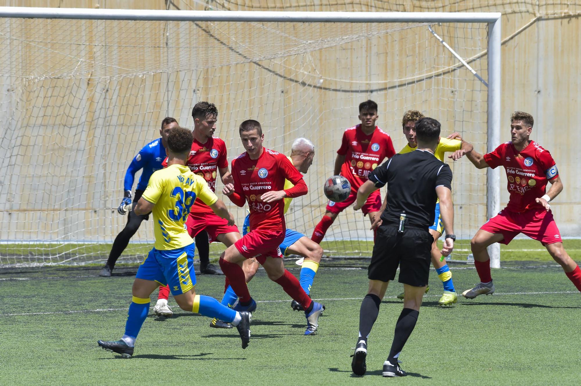 Segunda B: Las Palmas Atlético-El Ejido