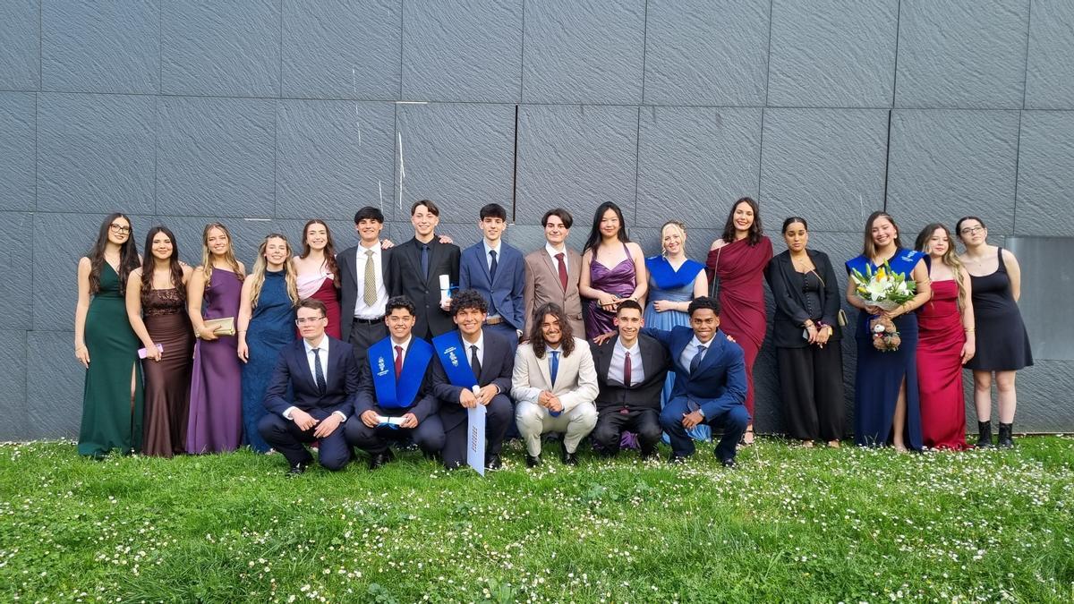 Graduación del Urbano Lugris