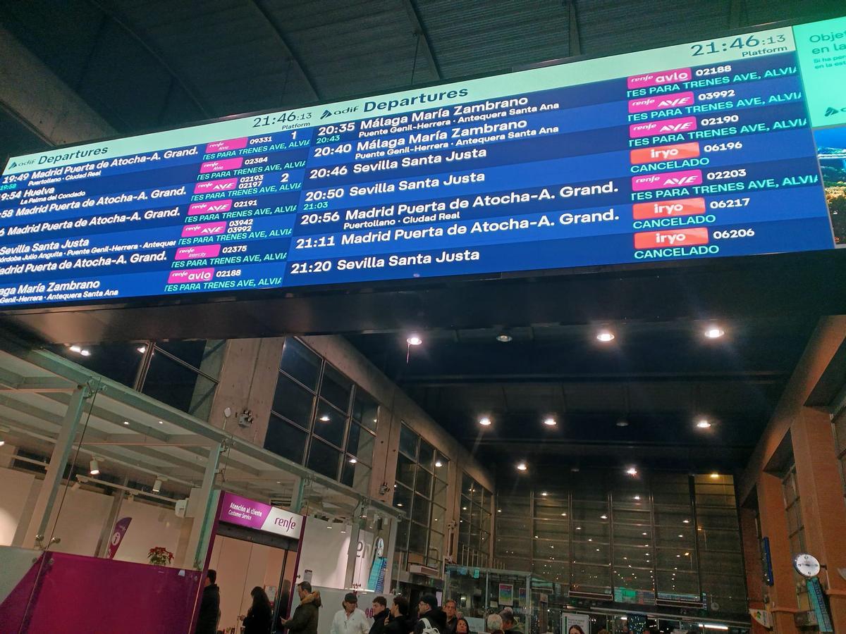 Accidente de trenes en Adamuz