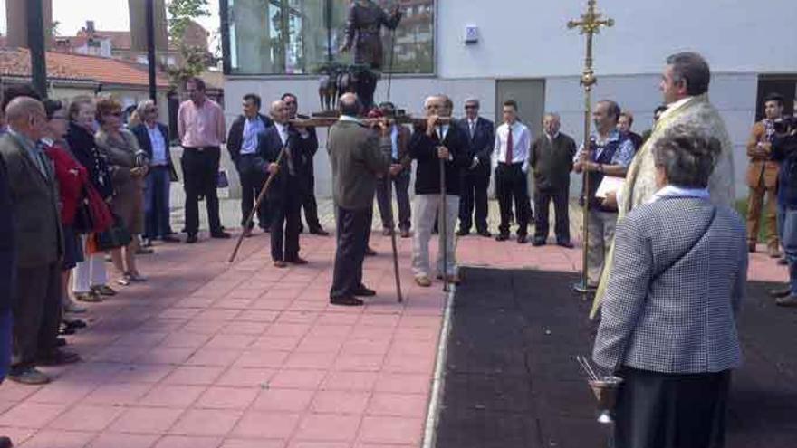 San Isidro y la bendición de los campos