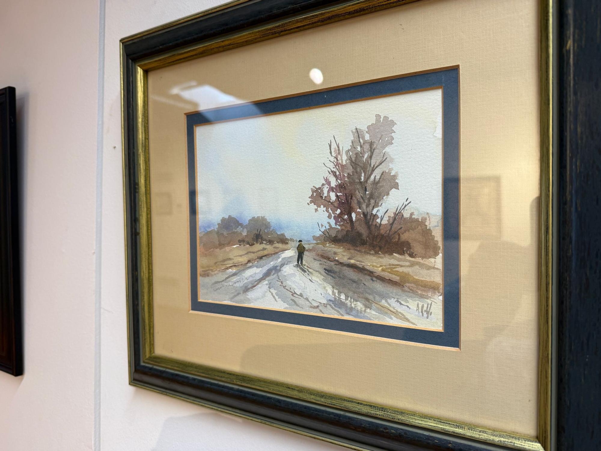 Así es la exposición de Antonio Roble en la Casa de los Hevia