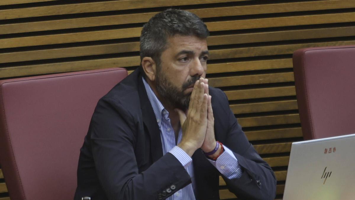El expresident de la Generalitat Valenciana, Carlos Mazón.