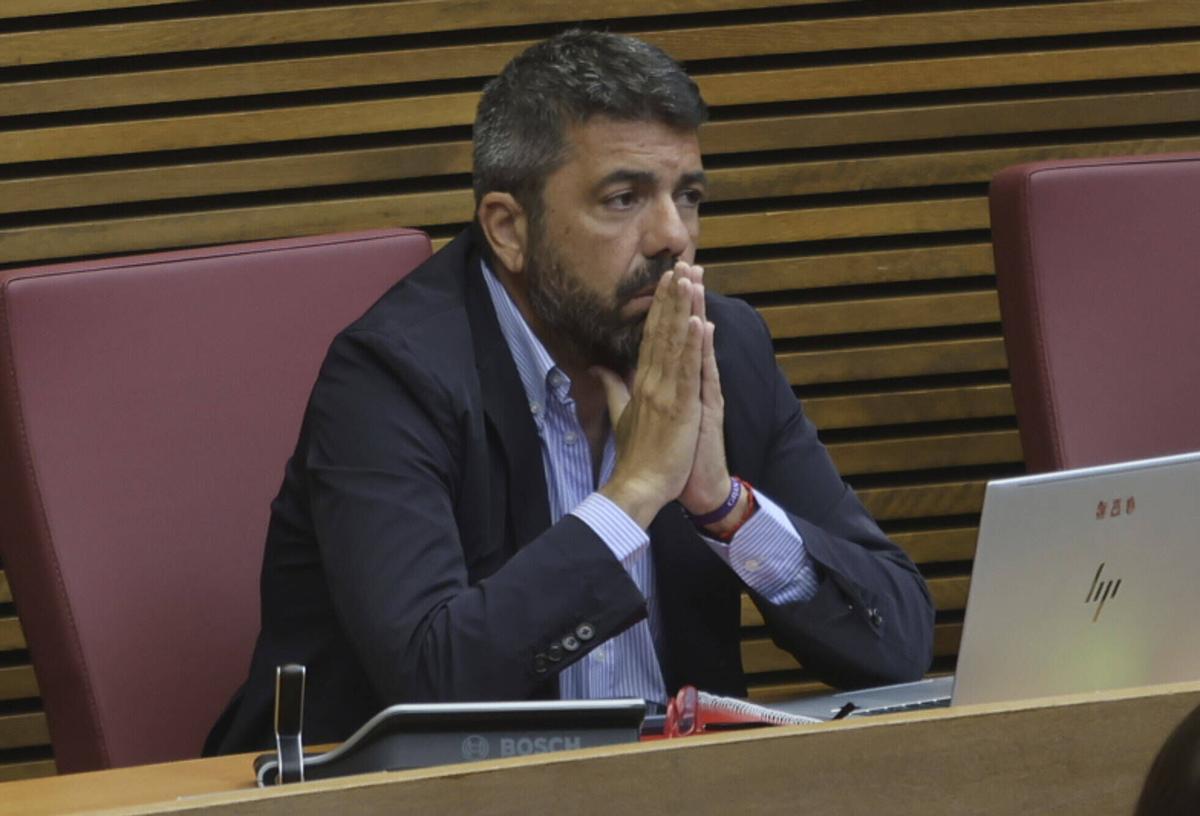 El expresident de la Generalitat Valenciana, Carlos Mazón