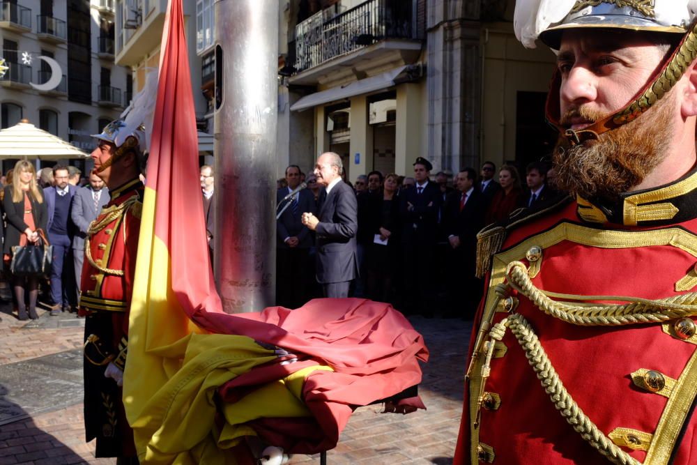 Día de la Constitución en Málaga
