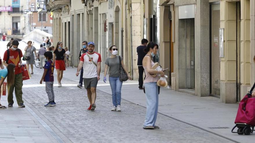 Satisfacció entre els comerciants del centre de Girona per les vendes durant la primera setmana a la fase 1