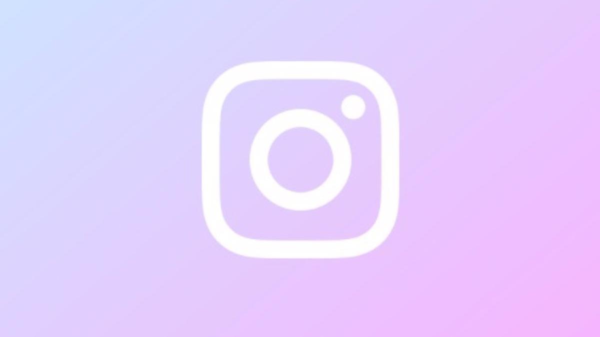 Logo de Instagram.