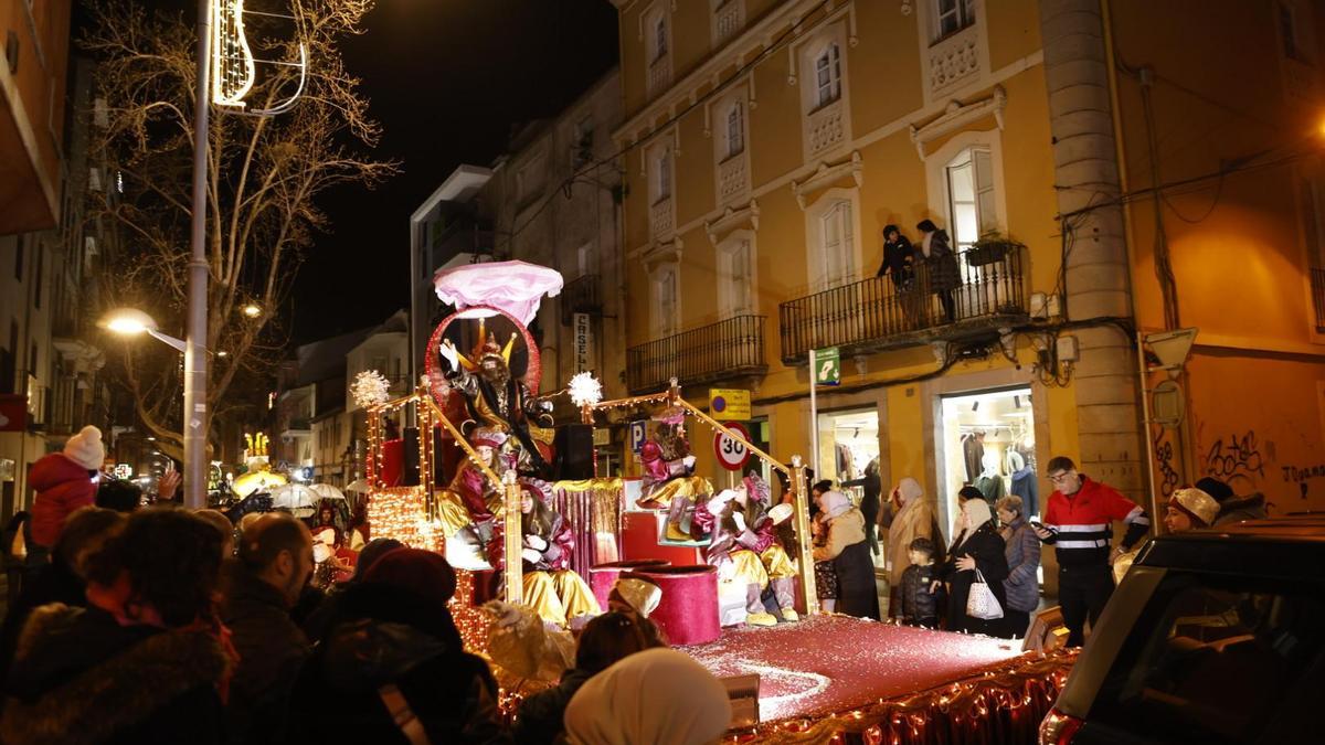 Imatges de la cavalcada de reis de Salt