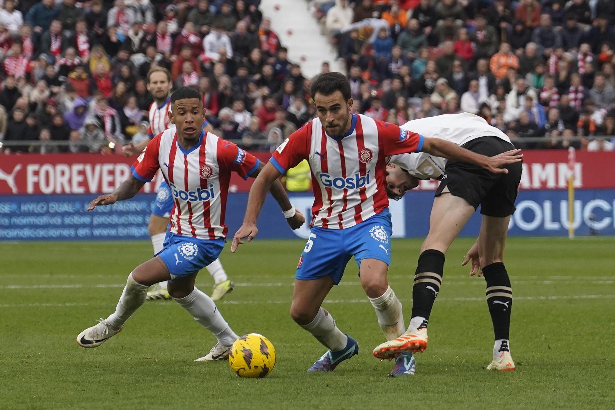 Les millors imatges del Girona - València