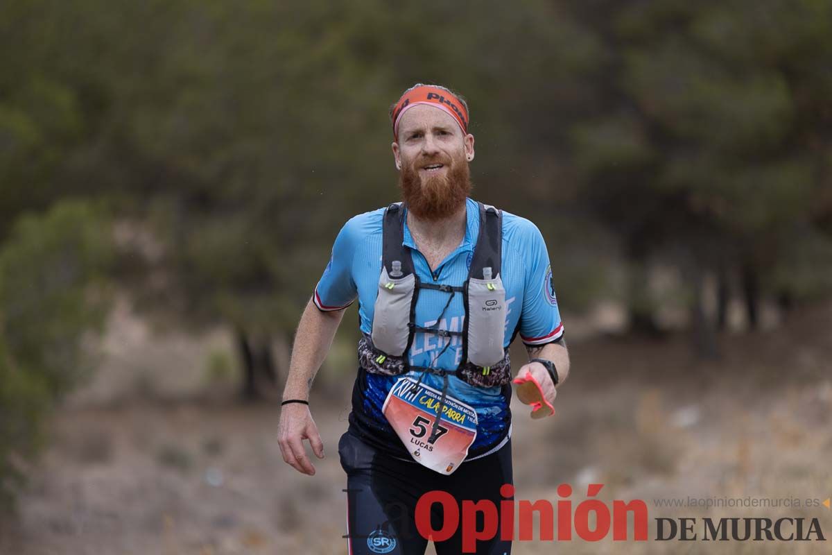 Media maratón por montaña 'Antonio de Béjar' en Calasparra