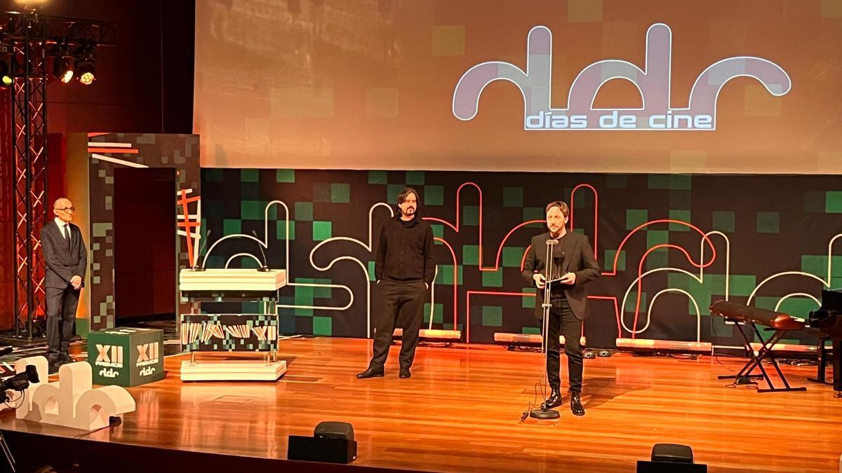 Pepe Lorente también ha sido premiado por 'Días de cine'.