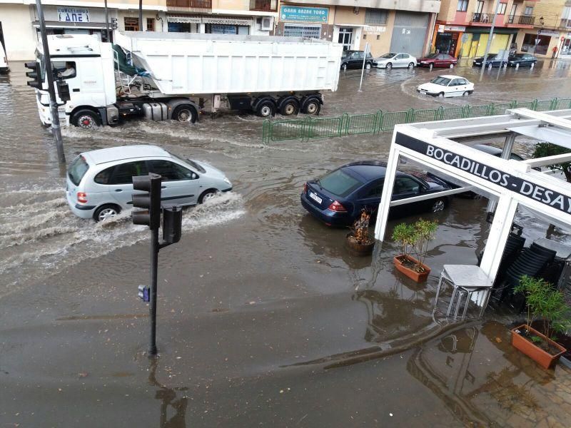 Inundaciones en Toro