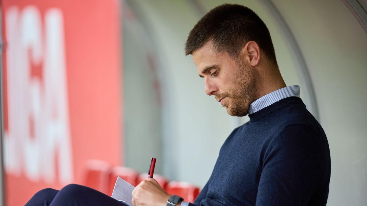 Lisci, durante su etapa en Miranda de Ebro