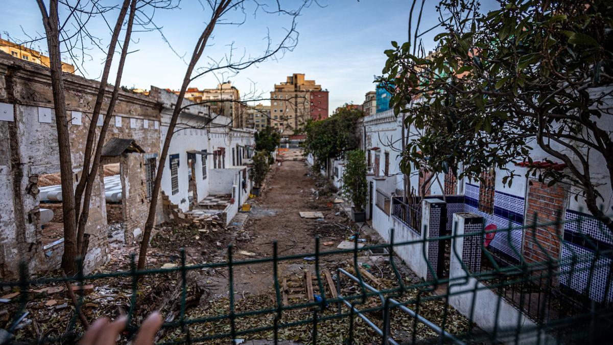 Colònia Castells, el reducto obrero de Les Corts