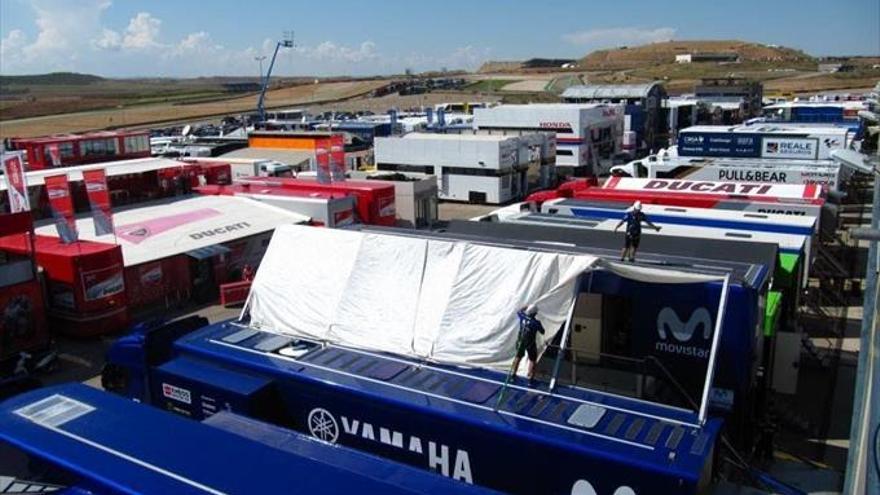 Motorland, listo de nuevo para el Gran Premio de Aragón