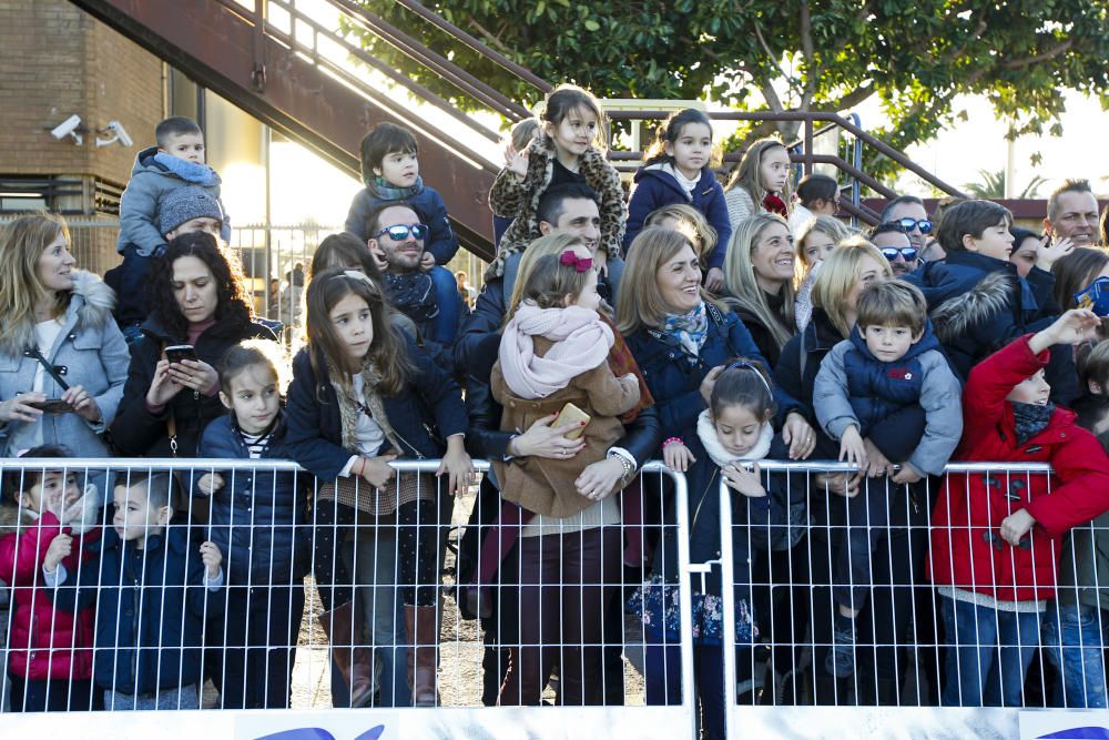 Cabalgata de los Reyes Magos en Valencia