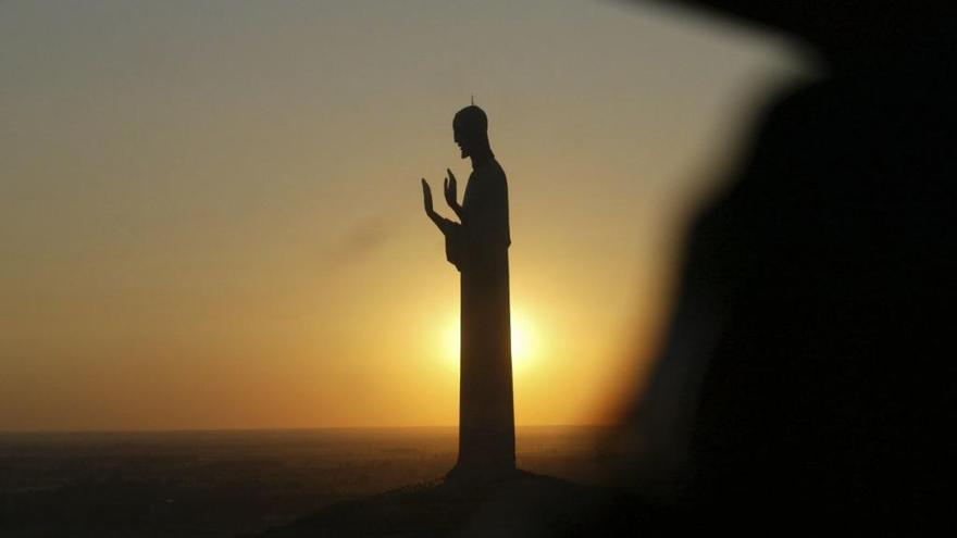 Cristo del Otero en Palencia.