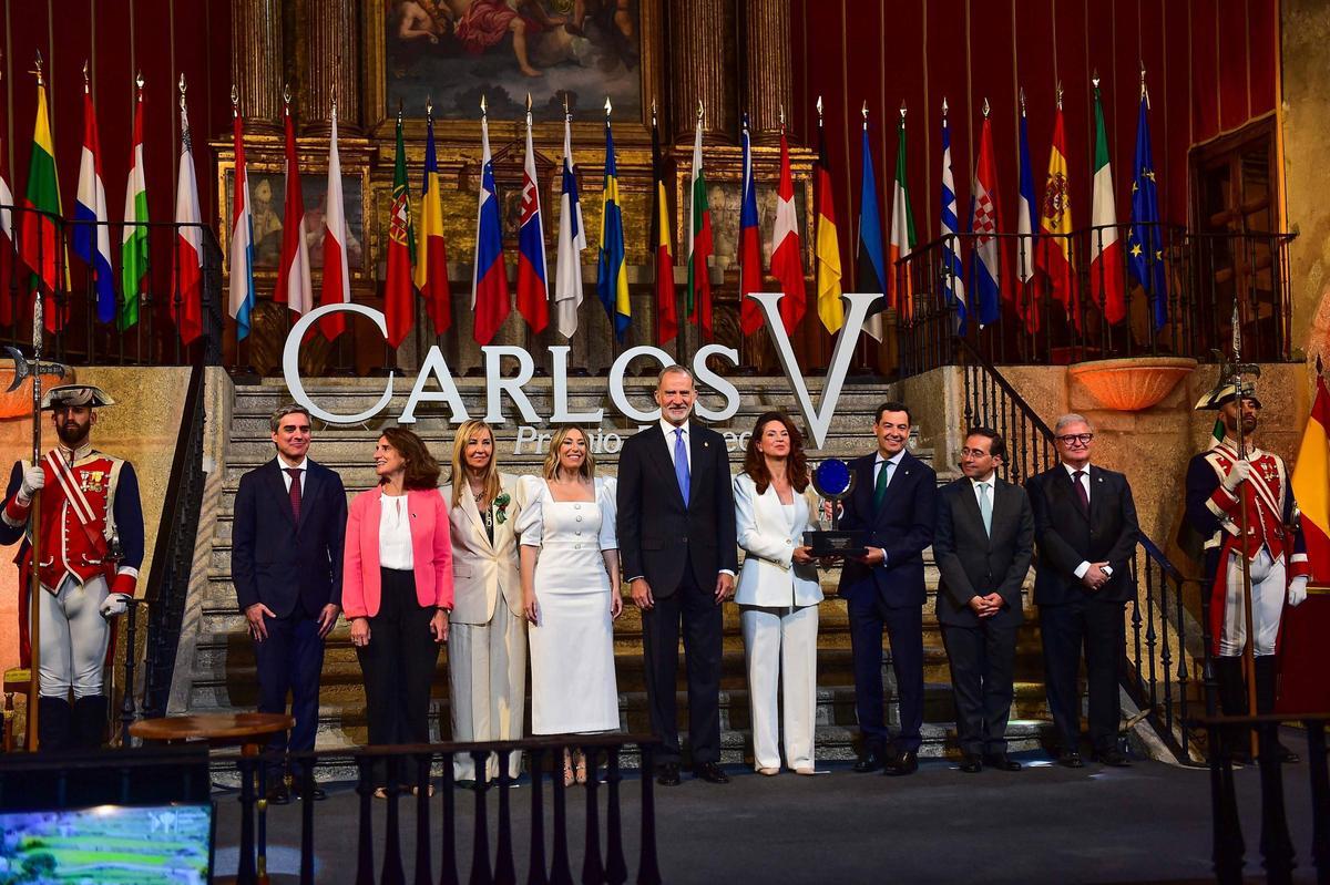 Fotogalería | La entrega del Premio Carlos V 2026, en imágenes
