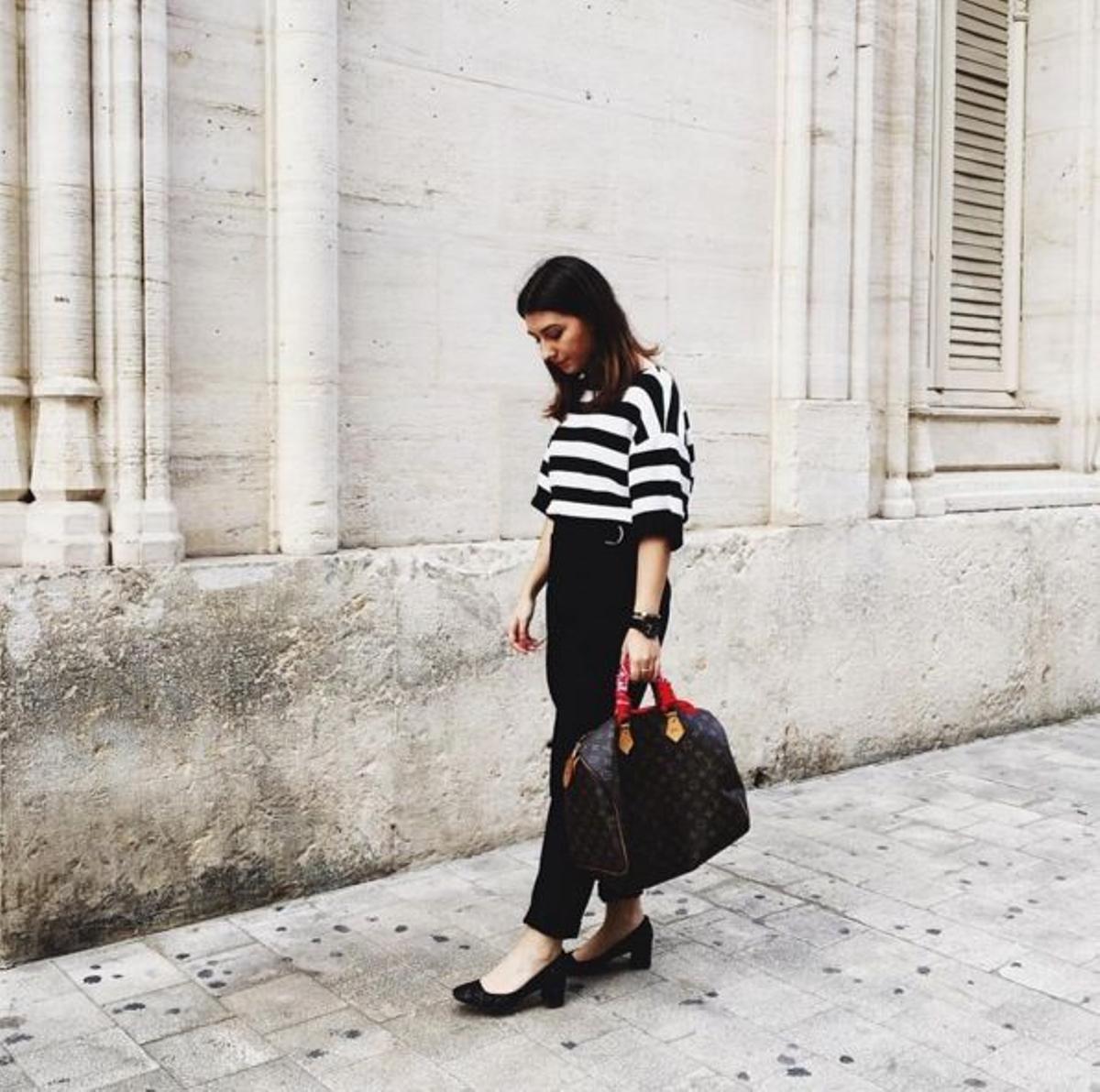 Bolso con bandana