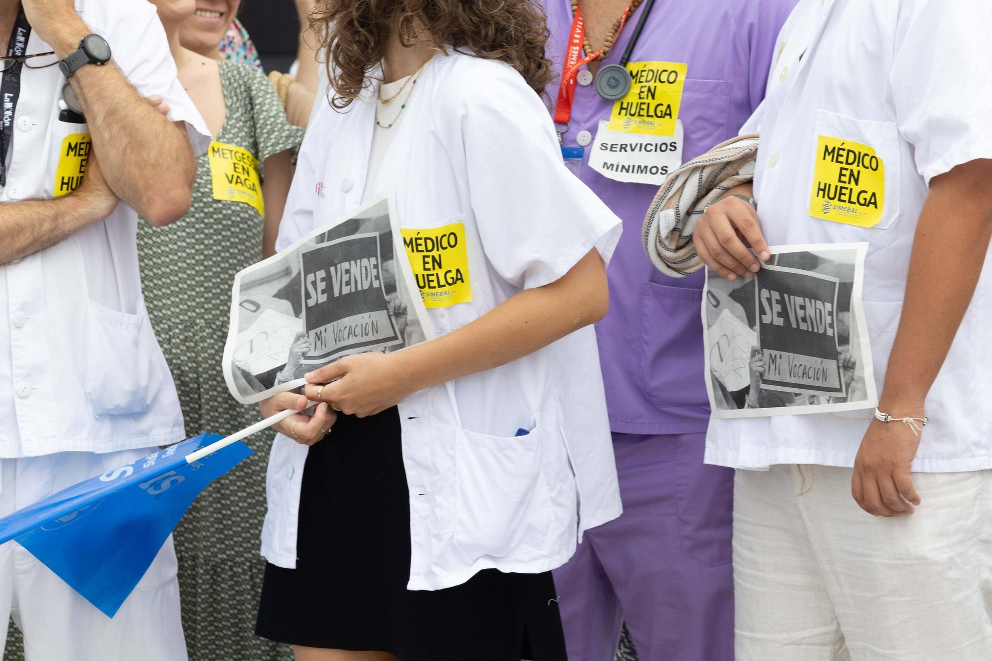 Huelga de los médicos en Ibiza