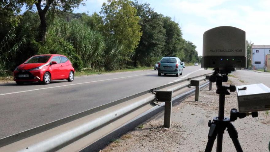 Un dels nous radars dels Mossos