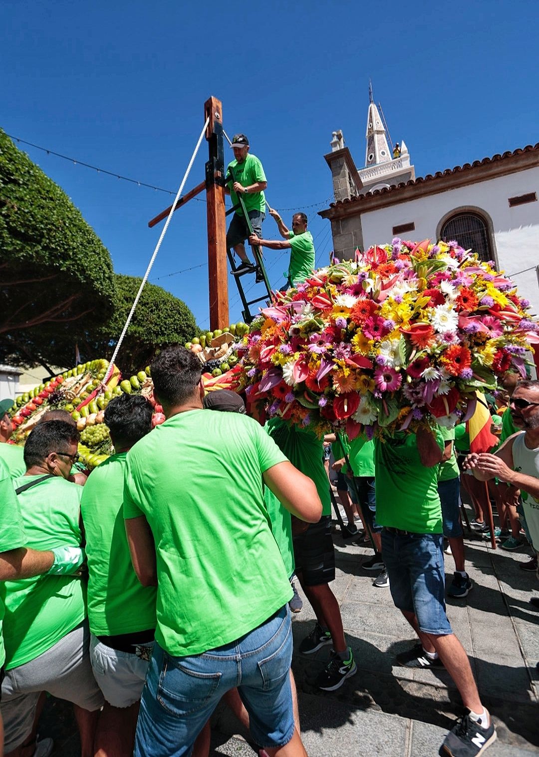 Corazones de Tejina (La Laguna)