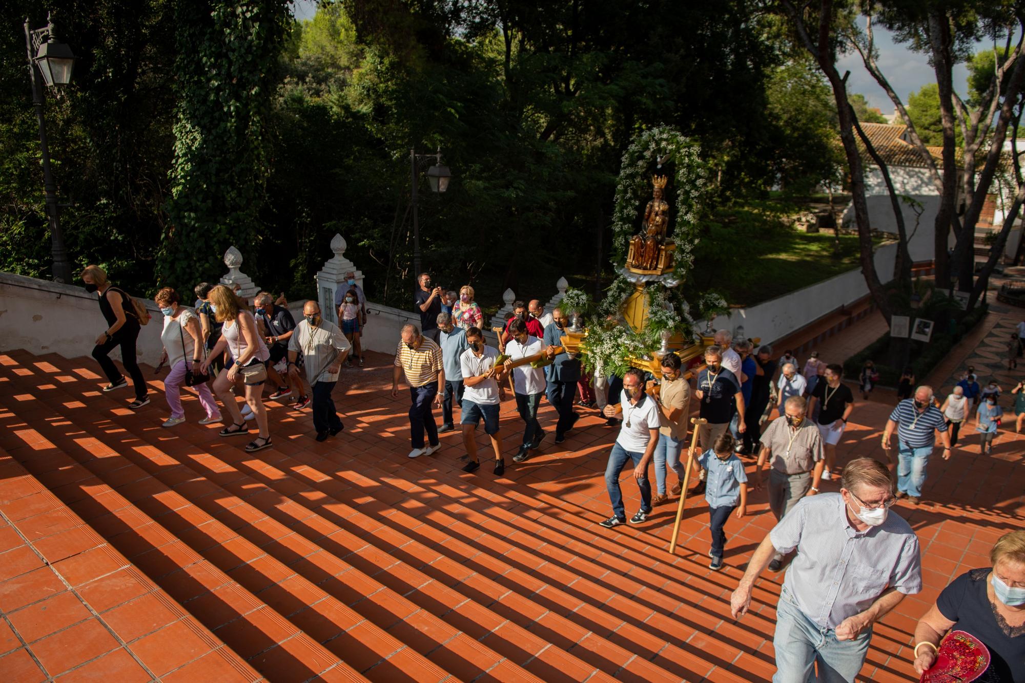 Todas las fotos de la 'baixà' y la Crida a la Festa de Vila-real