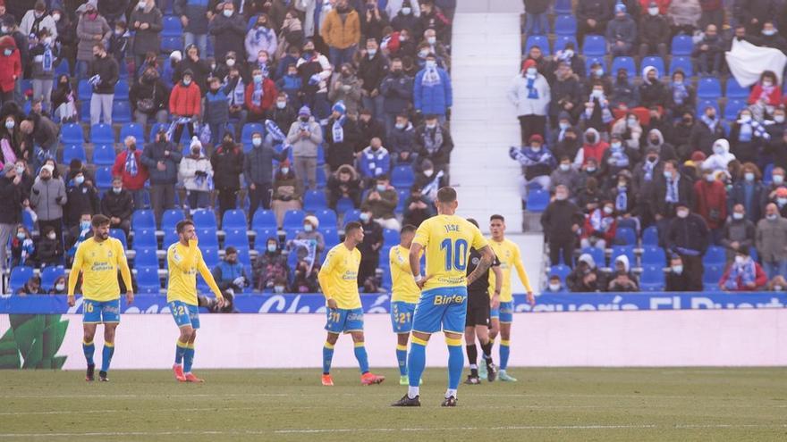 Liga Smartbank: CD Leganés - UD Las Palmas