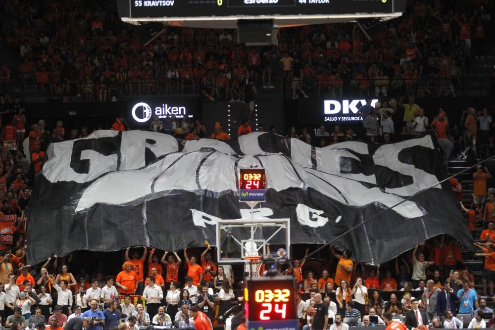 Valencia Basket - Real Madrid, en imágenes