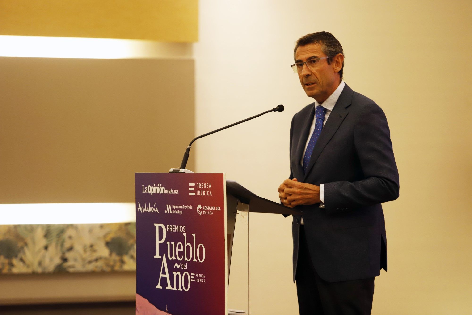 Gala de entrega de premios a los mejores pueblos de Málaga