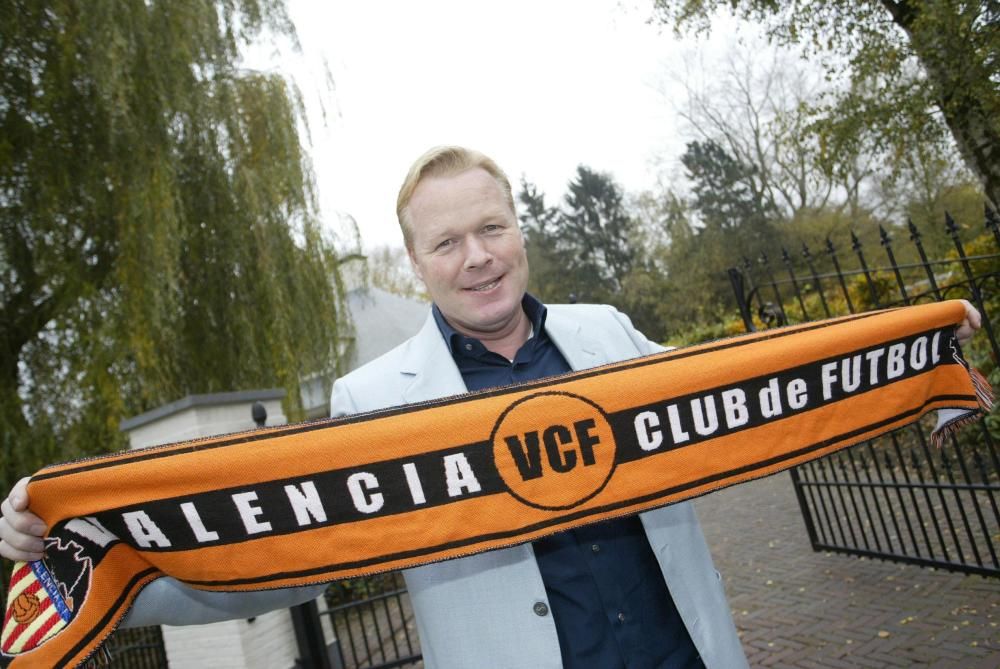 Ronald Koeman en el Valencia CF