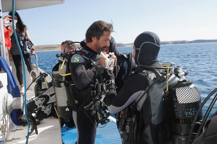 El museo submarino de Lanzarote se inaugura