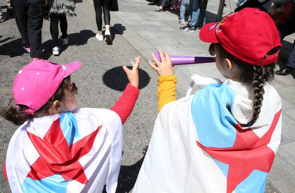 Día del Traben en Vigo: 1 de Mayo