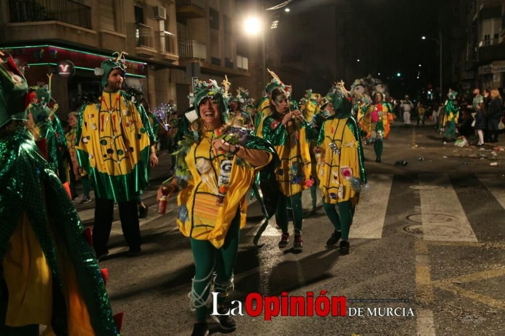 Segundo gran desfile del Carnaval de Águilas 2019